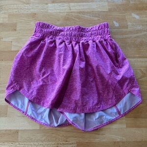Lululemon tracker shorts size 4